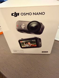DJI Nano 128gb, New & unopened