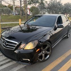 2012 MERXEDES BENZ E350