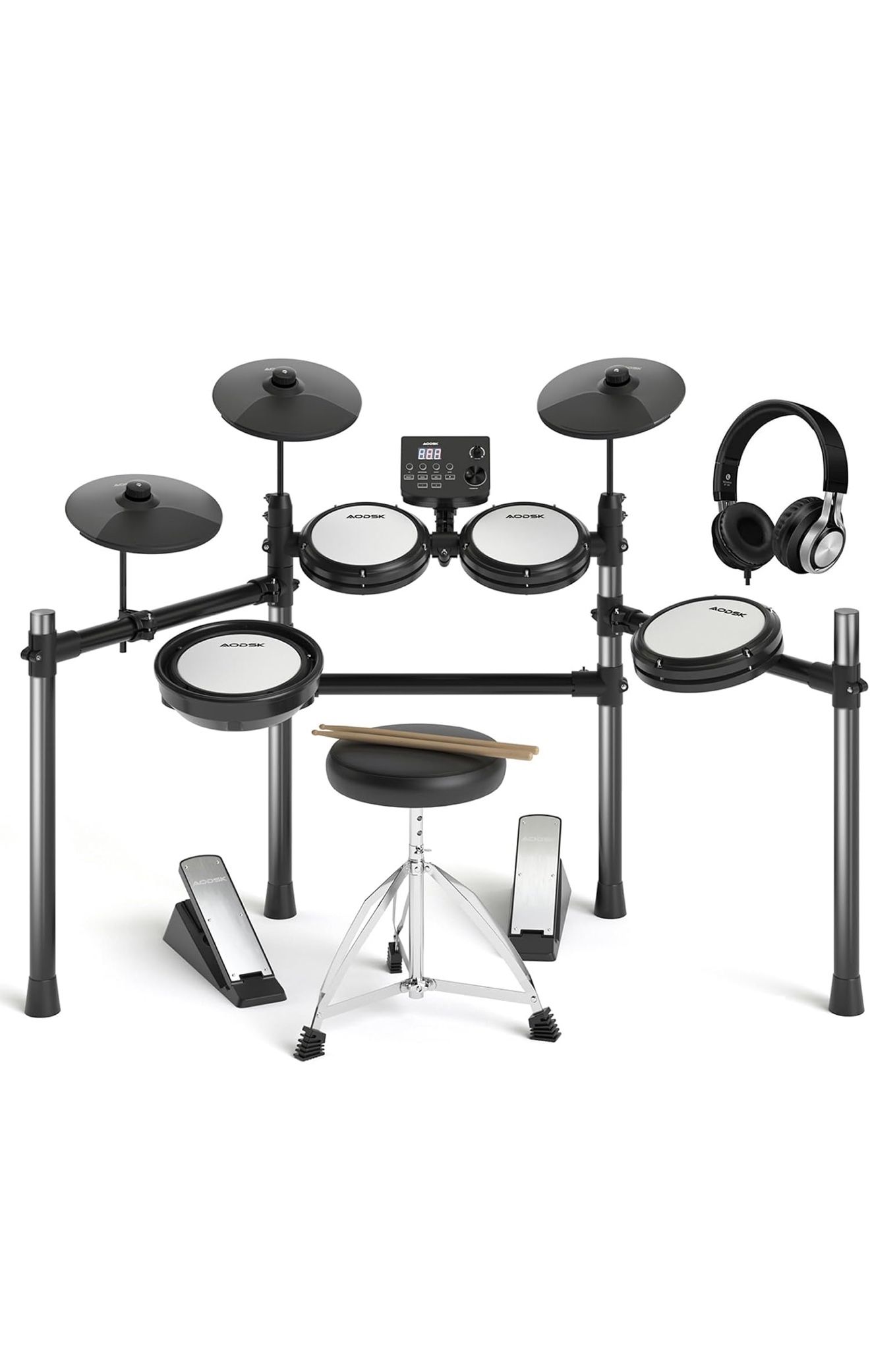 AOSDK Electric Drum Set