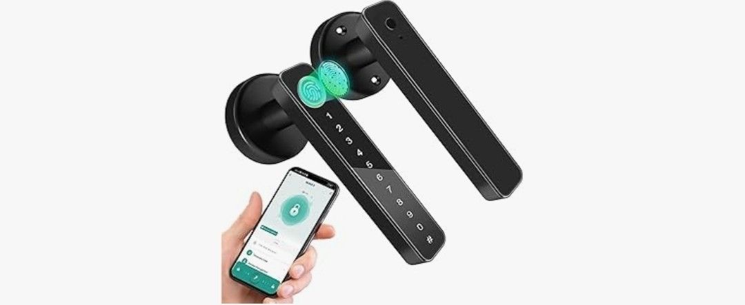 Finger Print Door Lock