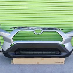 2019-2020-2021-2022-2023-2024 TOYOTA RAV4 💯✅️✅️👌[OEM] FRONT BUMPER COVER 