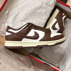 W Nike Dunk Low (Sail/Cacao Wow Coconut Milk)