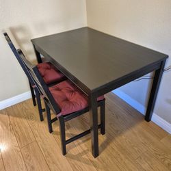Table And Chairs