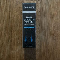 FJALLUFT Hair Growth Serum