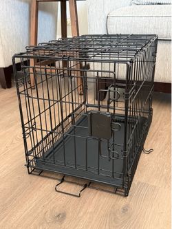 Pet Crate for Dogs or Cats (22"x13"x16")