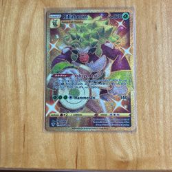 Rillaboom 197/189 Secret Rare Ungraded