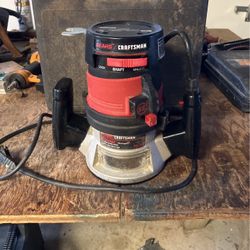 Sears/craftsman Router