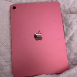 Pink iPad 