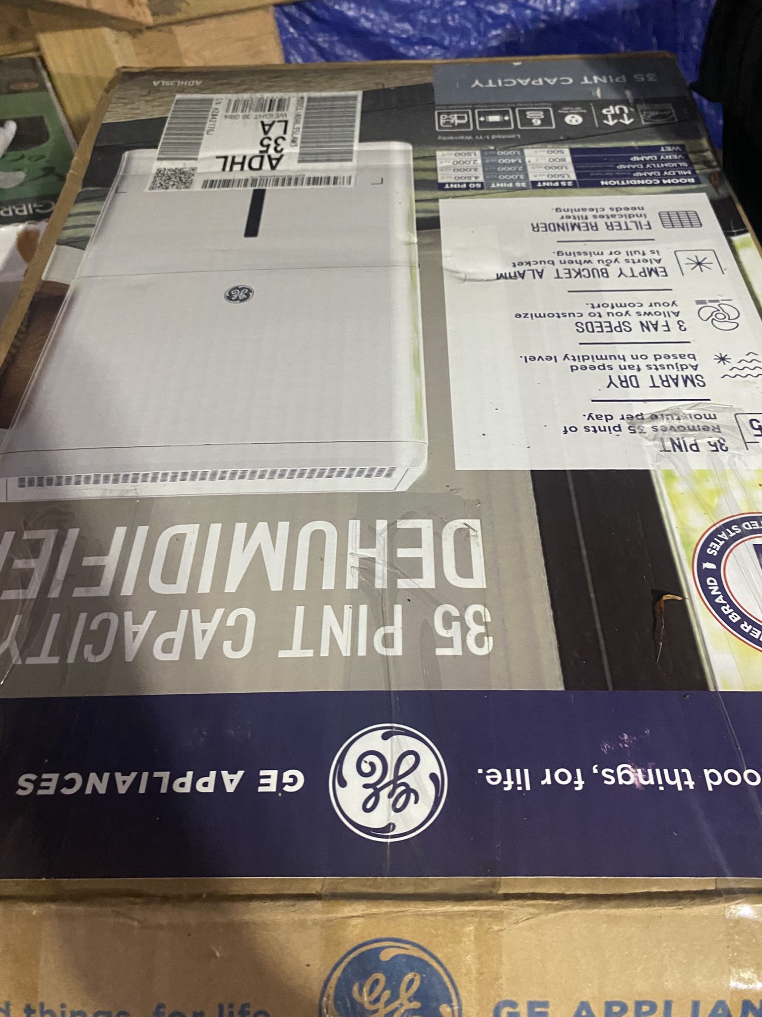 Dehumidifier 35 Pint