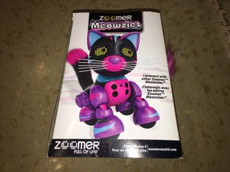 Zoomer Meowzies Electronic Tiger