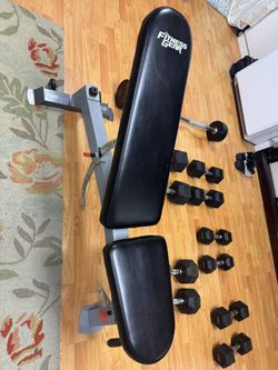 Gym bench