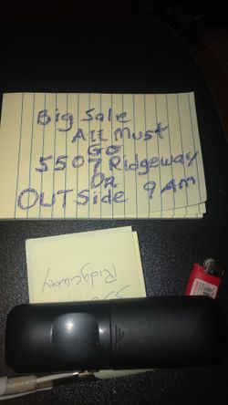 High Current PowerAcoustik Big Outside Everything Must Go 