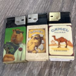 Camel Joe Lighters