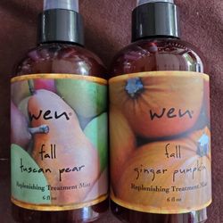 Wen Fall Hair Products,  Each. New