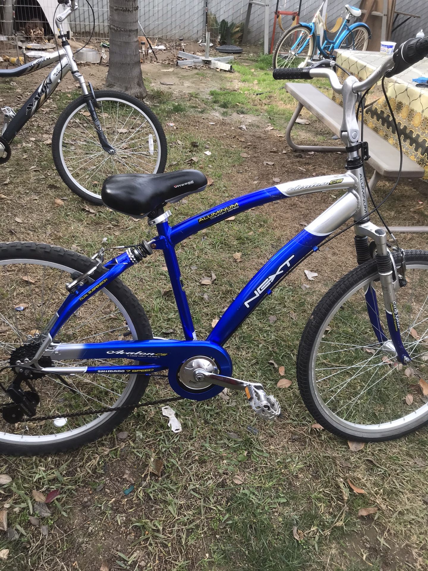 tiara pro next aluminum bike