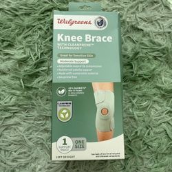 Walgreens Knee Brace | Cleanprene™ Technology (NEW IN BOX)