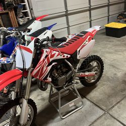  2002 Cr85  Small Wheel Trade For Eletric Bike