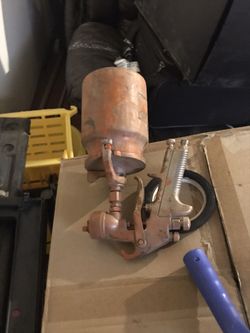 Air paint gun. Make an offer