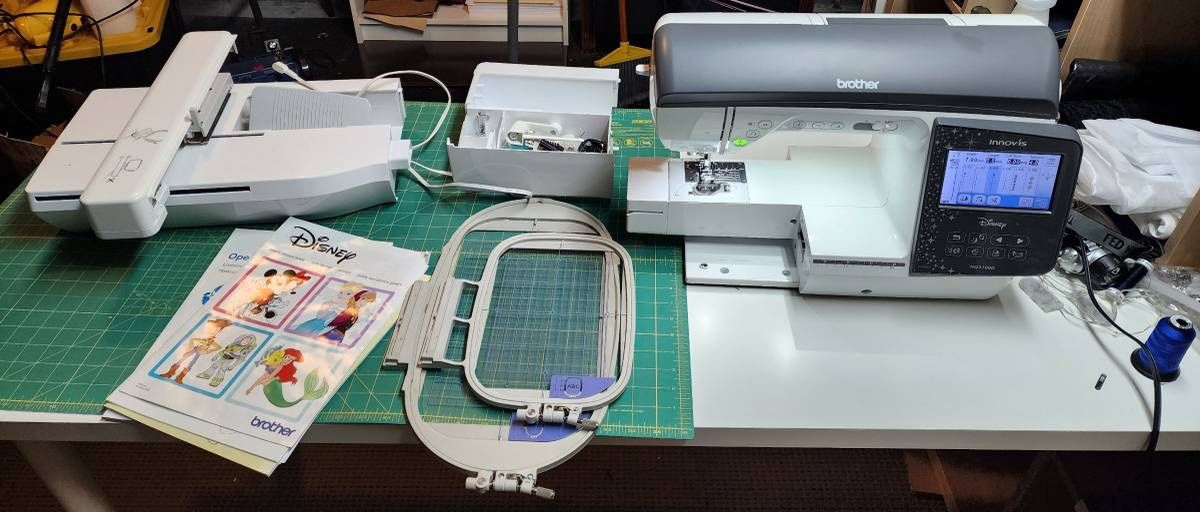 Brother NQ3700D Sewing & Embroidery Machine