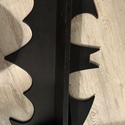 Batman Room Shelf 