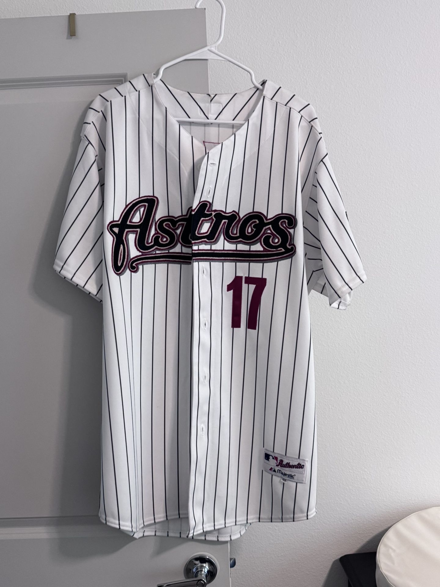 Astros Jersey