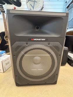 Monster speaker