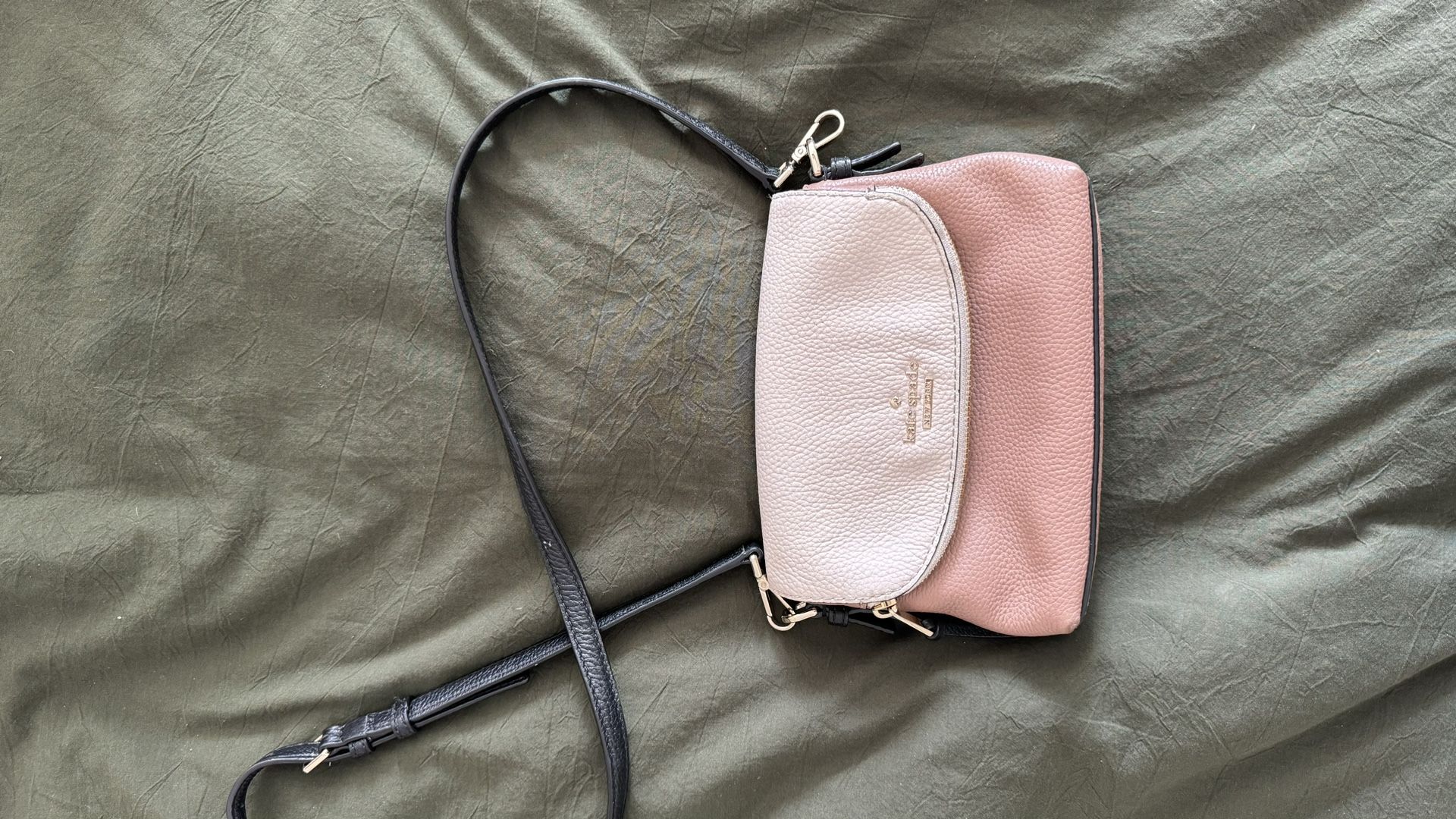Kate Spade Color block Leather Bag