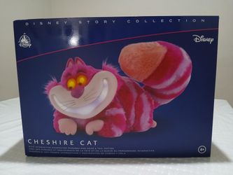 2026 Disney D23 Alice In Wonderland 75th Cheshire Cat Interactive Figure ( Sold Out)