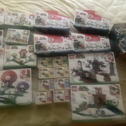 Lego Mario Lot 