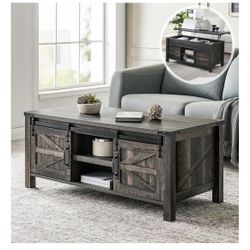 New Coffee Table Lifting Top