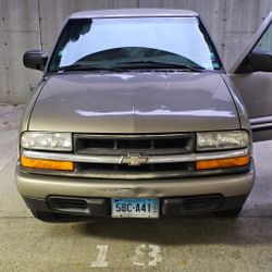 2001 Chevrolet S-10