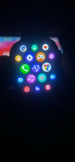 Apple Ipad air and smart watch