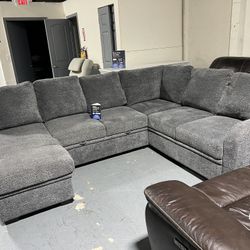 SECTIONAL COUCH SOFA 