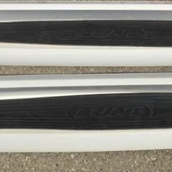 67038 Lund Running Boards Fiberglass X Step Fits 00-06 Toyota Tundra Ext Cab