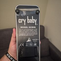 Cry Baby Wah- Jim Dunlop