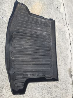 Subaru impreza all weather factory cargo mat