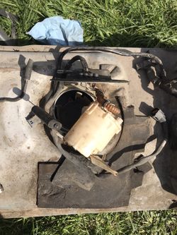 Ford Mustang Gas Tank