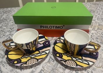 Coffee and Tea Set