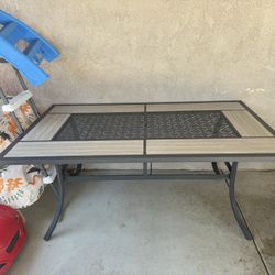 Patio Table With 6 Chairs