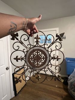 Rod Iron Wall Decor