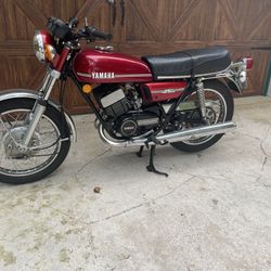 1973 Yamaha RD250