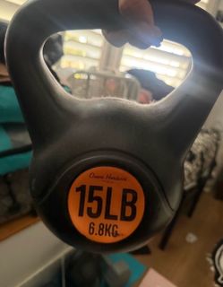 15lb Kettle Ball