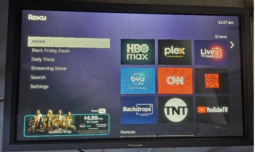 Pinoneer 50-inch XGA Professional Plasma Display