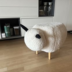 Cute Modern Sheep Ottoman/stool
