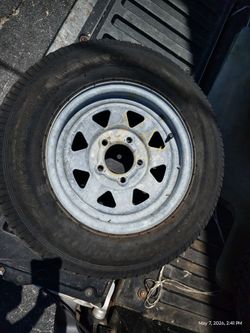 Trailer tire ST 175/80 D13