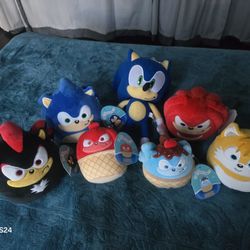 Sonic Squishmallow Plush 