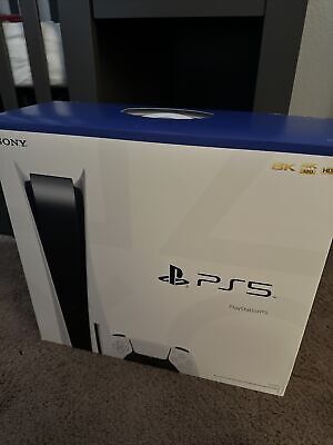 Sony Playstation 5 PS5 Console Disc Version CFI-1215A NEW In Hand Ready to  Ship