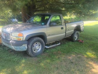 2001 GMC Sierra 2500 HD