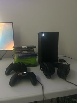 Xbox Series X w/ 16 Games
