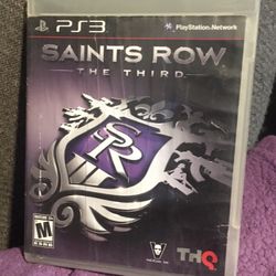 Saint Row The Third  Ps3